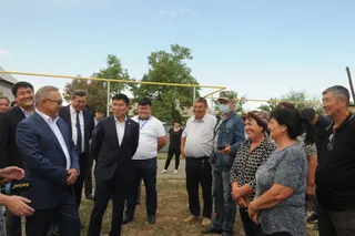 Капитал - Область Жетісу газифицирована всего на 10%