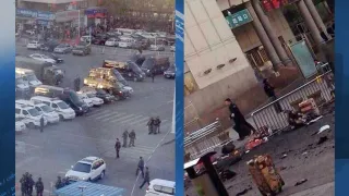 Капитал - В Урумчи прогремел взрыв