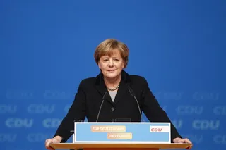 Капитал - Ангелу Меркель переизбрали главой правящей партии Германии