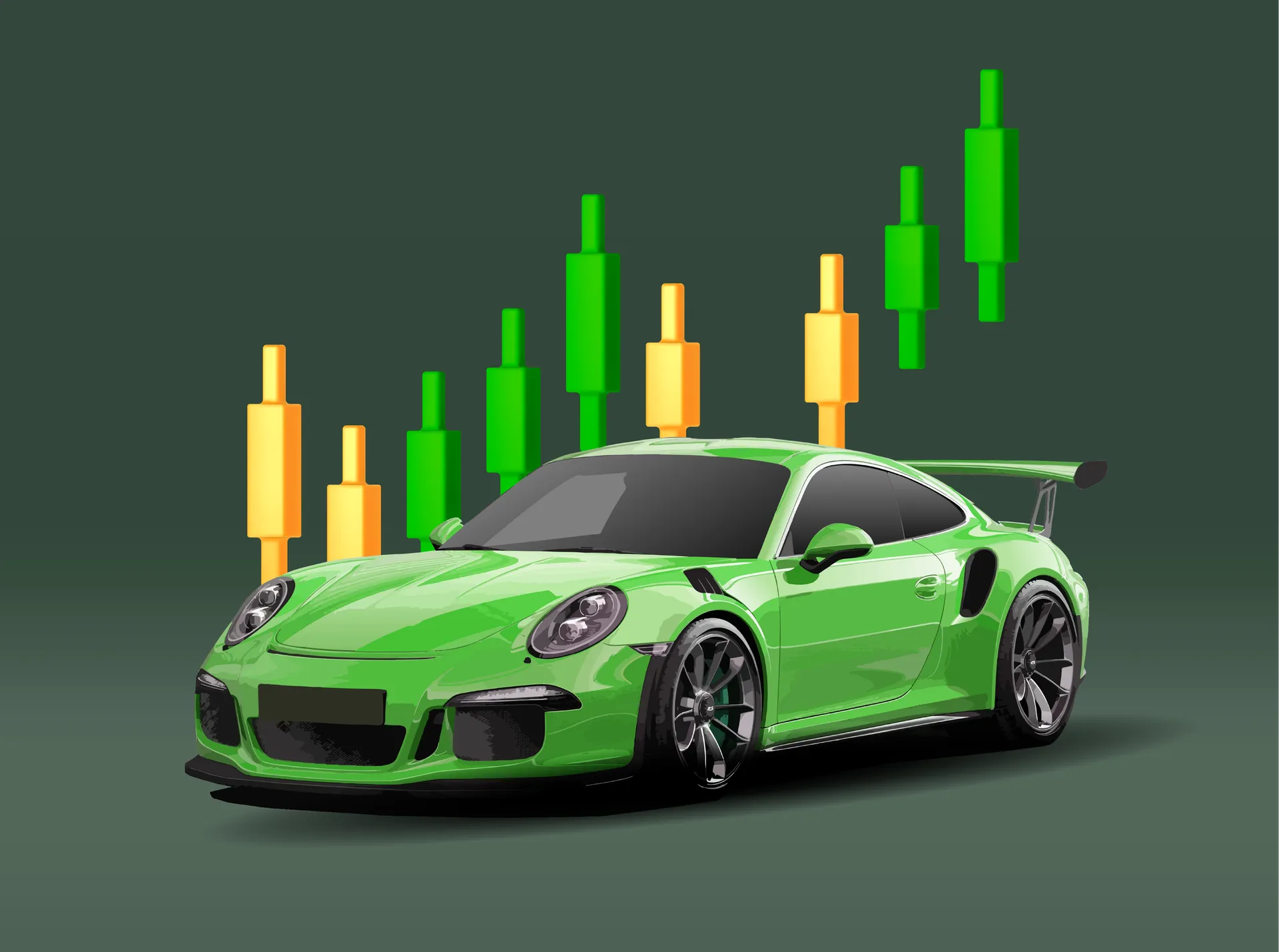 Капитал - Персональная инвестиционная стратегия: как накопить на автомобиль за три года