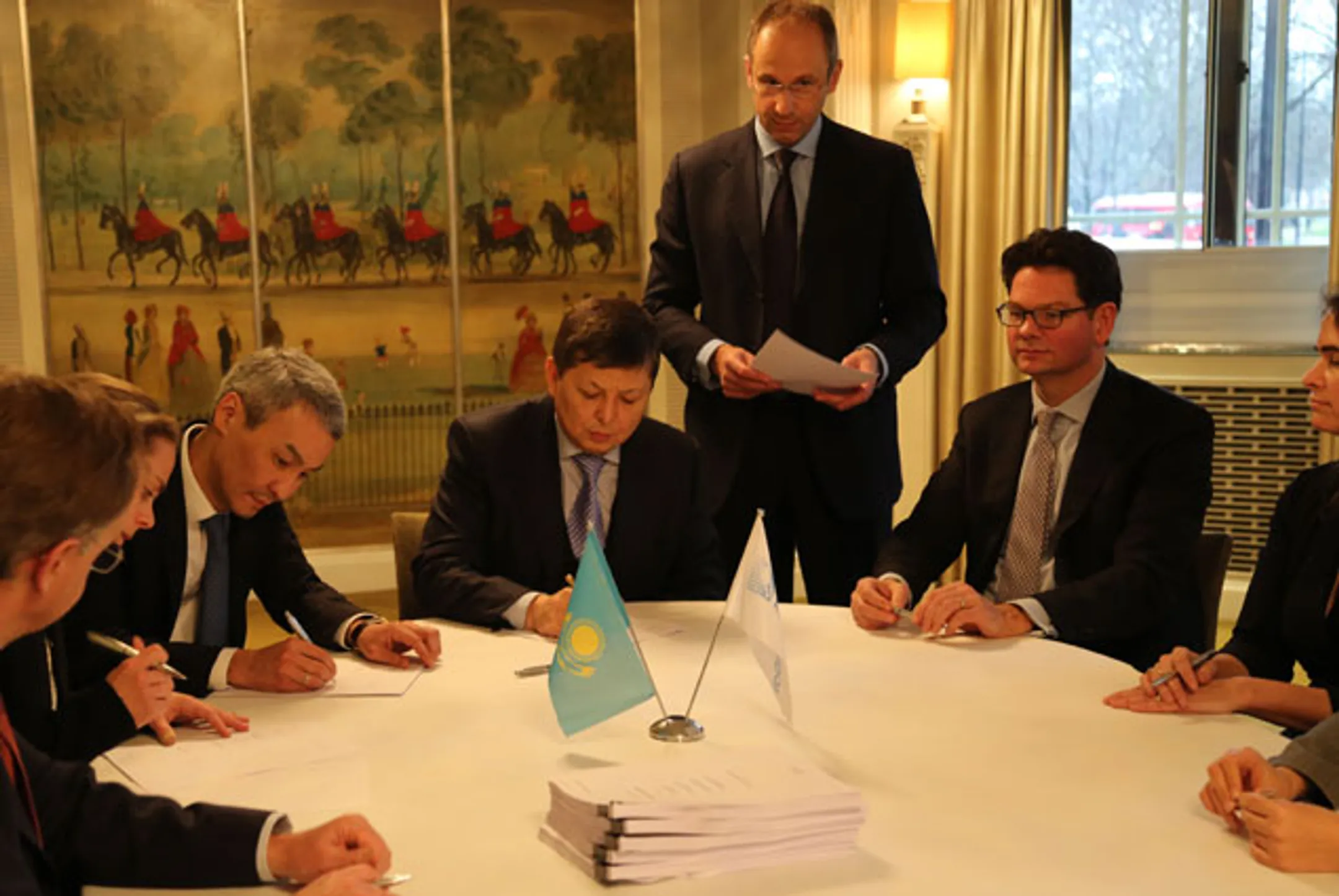 КазТрансГаз привлек заем на сумму $400 млн - Image Kapital.kz