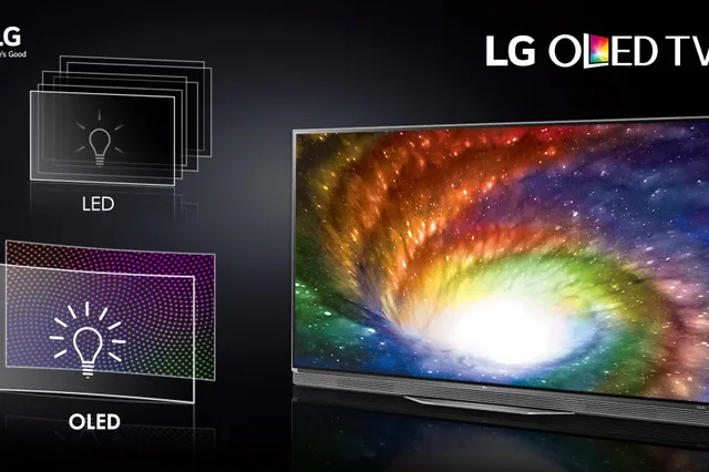 Идеально глубокий черный на LG OLED TV