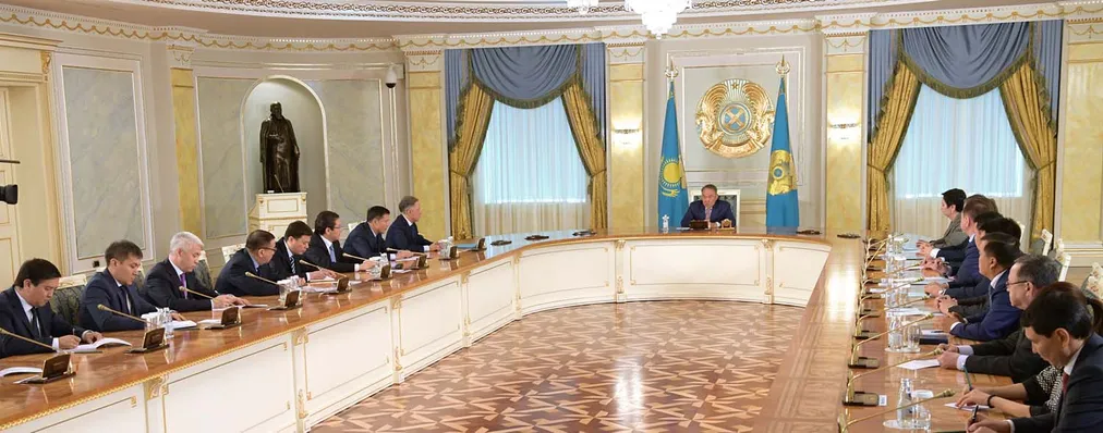 Капитал - Президент высоко оценил работу Нурлана Нигматулина