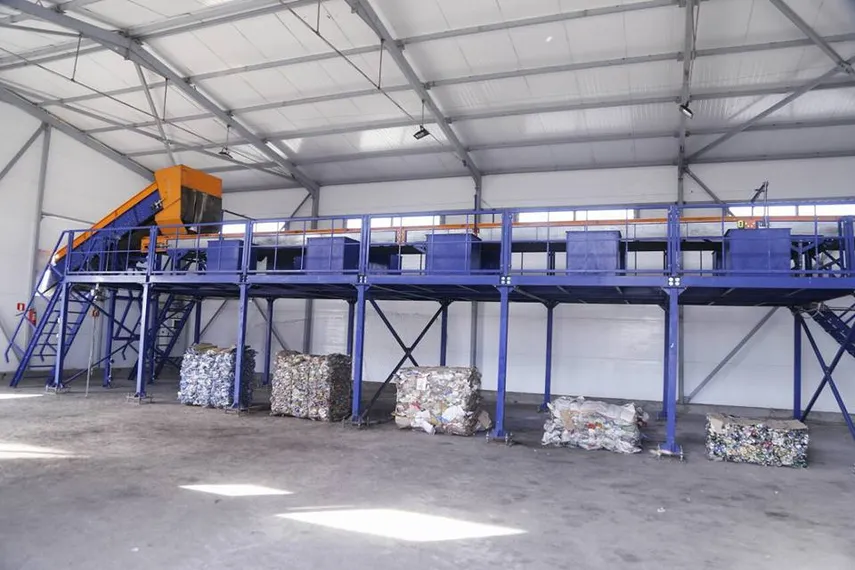 Капитал - В Талдыкоргане запущен мусороперерабатывающий завод