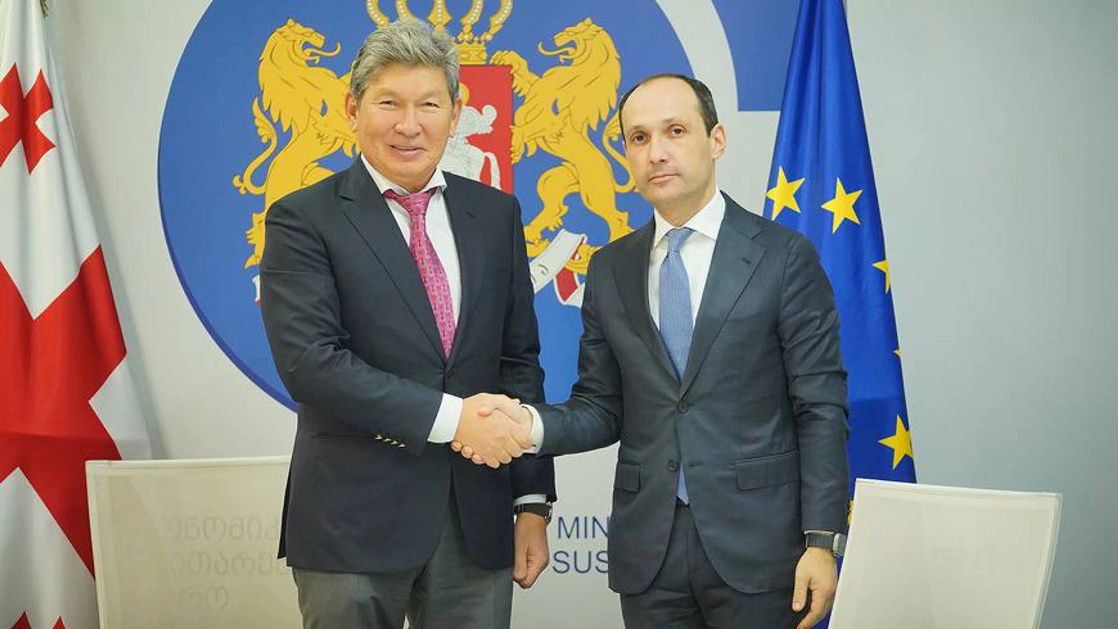 Капитал - Казахстанский нефтяник Жакып Марабаев стал советником Правительства Грузии