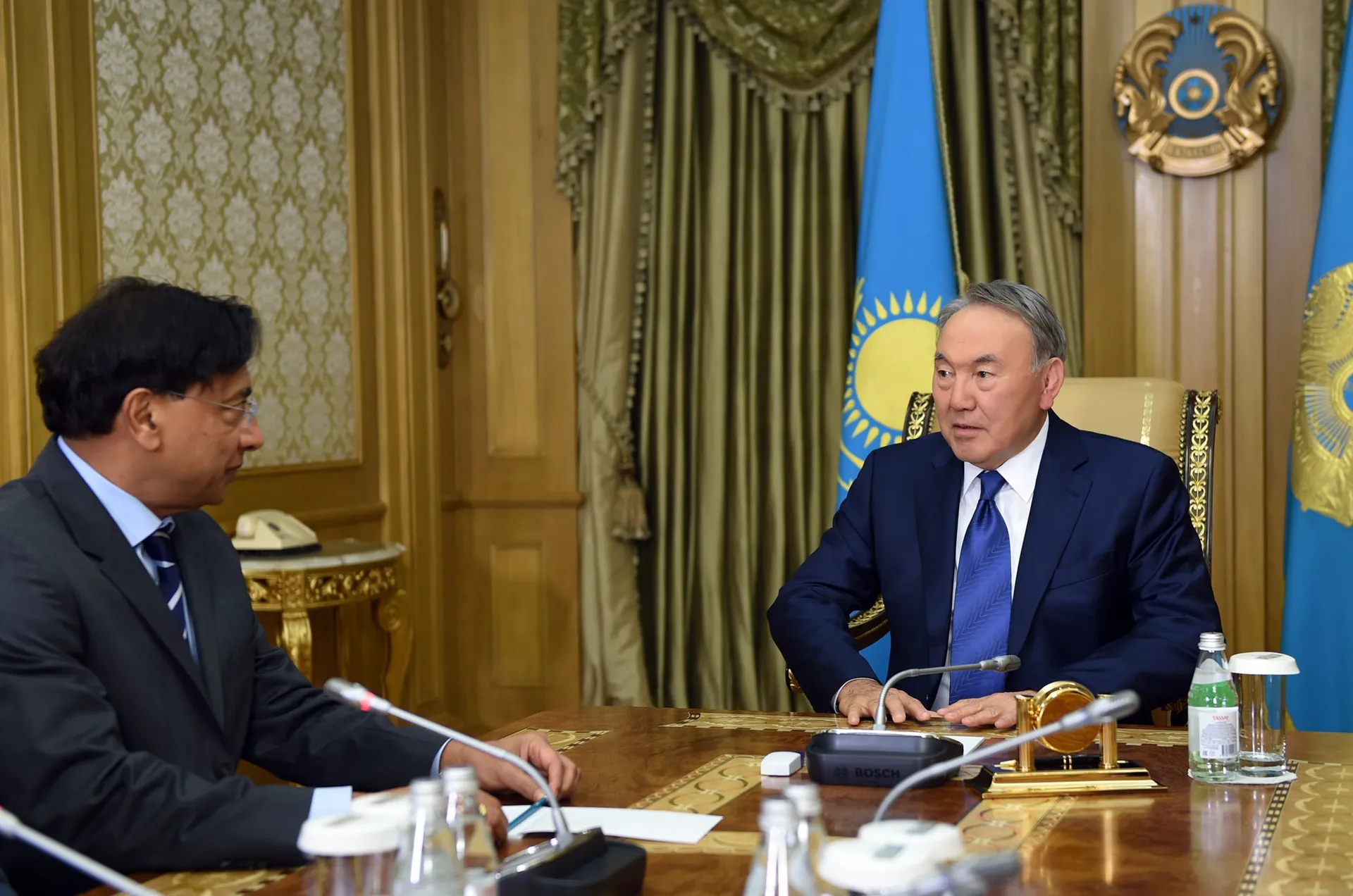 Капитал - Нурсултан Назарбаев встретился с главой Арселор Миттал