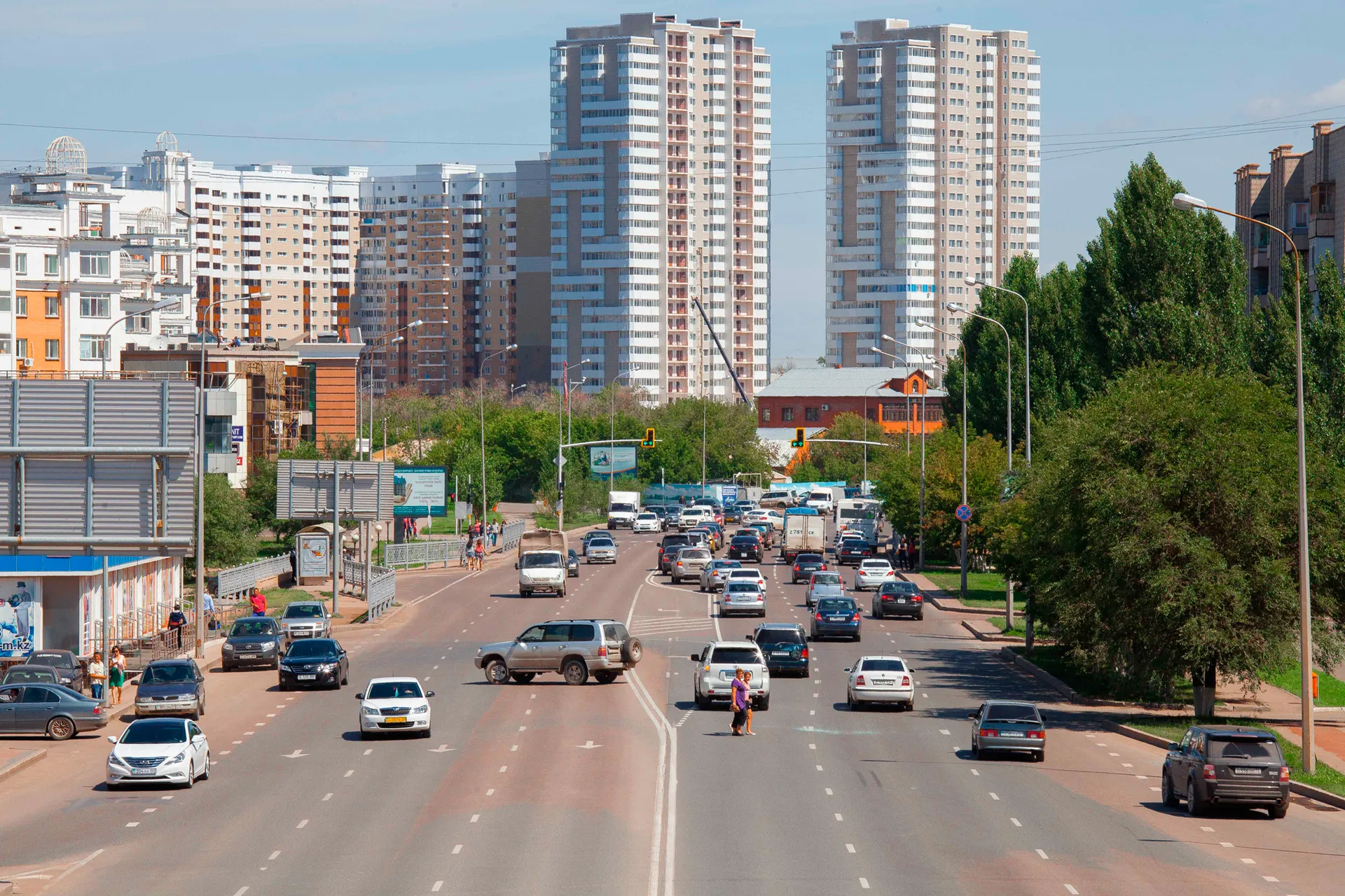 Капитал - Объем инвестиций в жилищное строительство Астаны – 74,1 млрд тенге