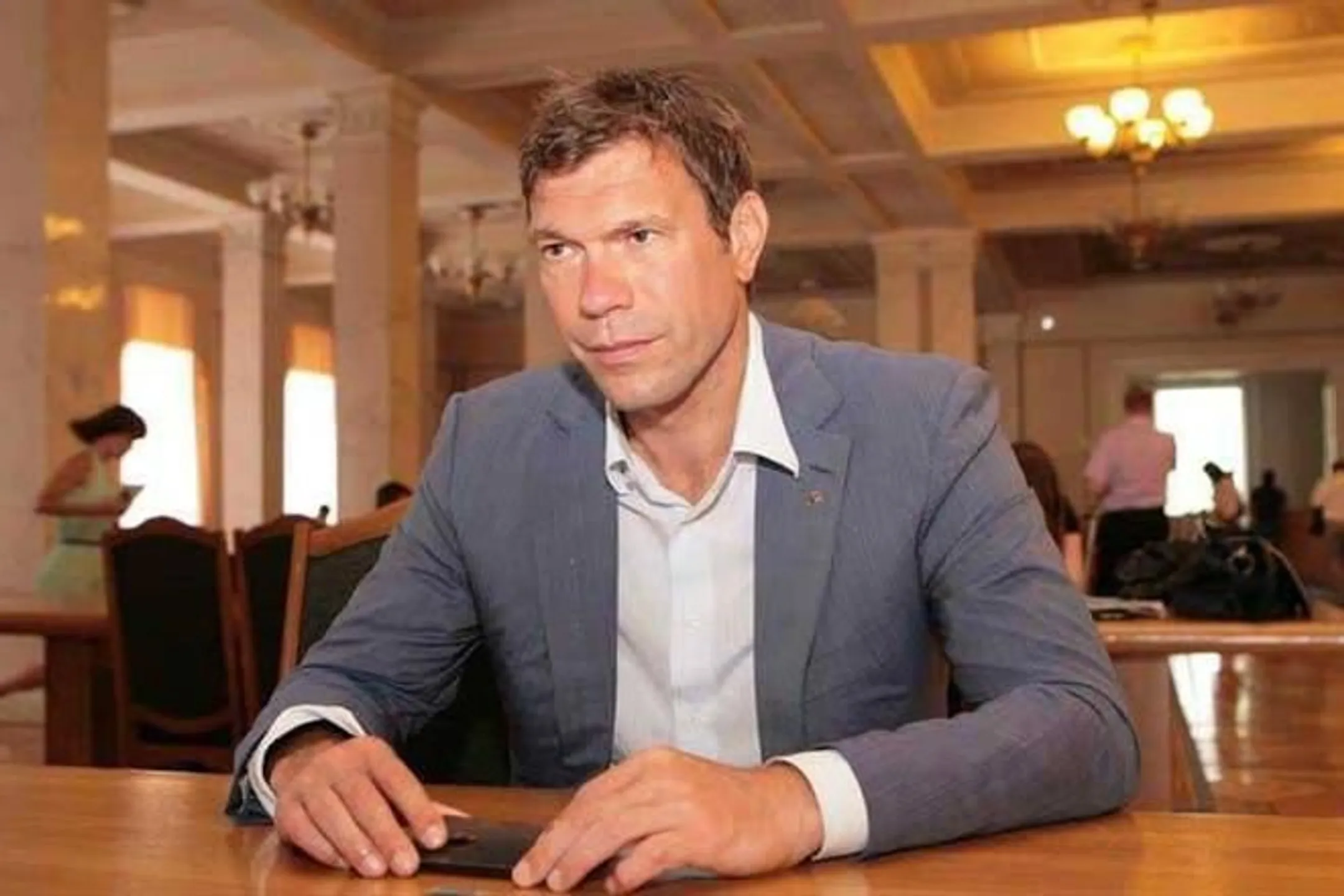 В Украине сожгли машину и гараж Олега Царева - Image Kapital.kz