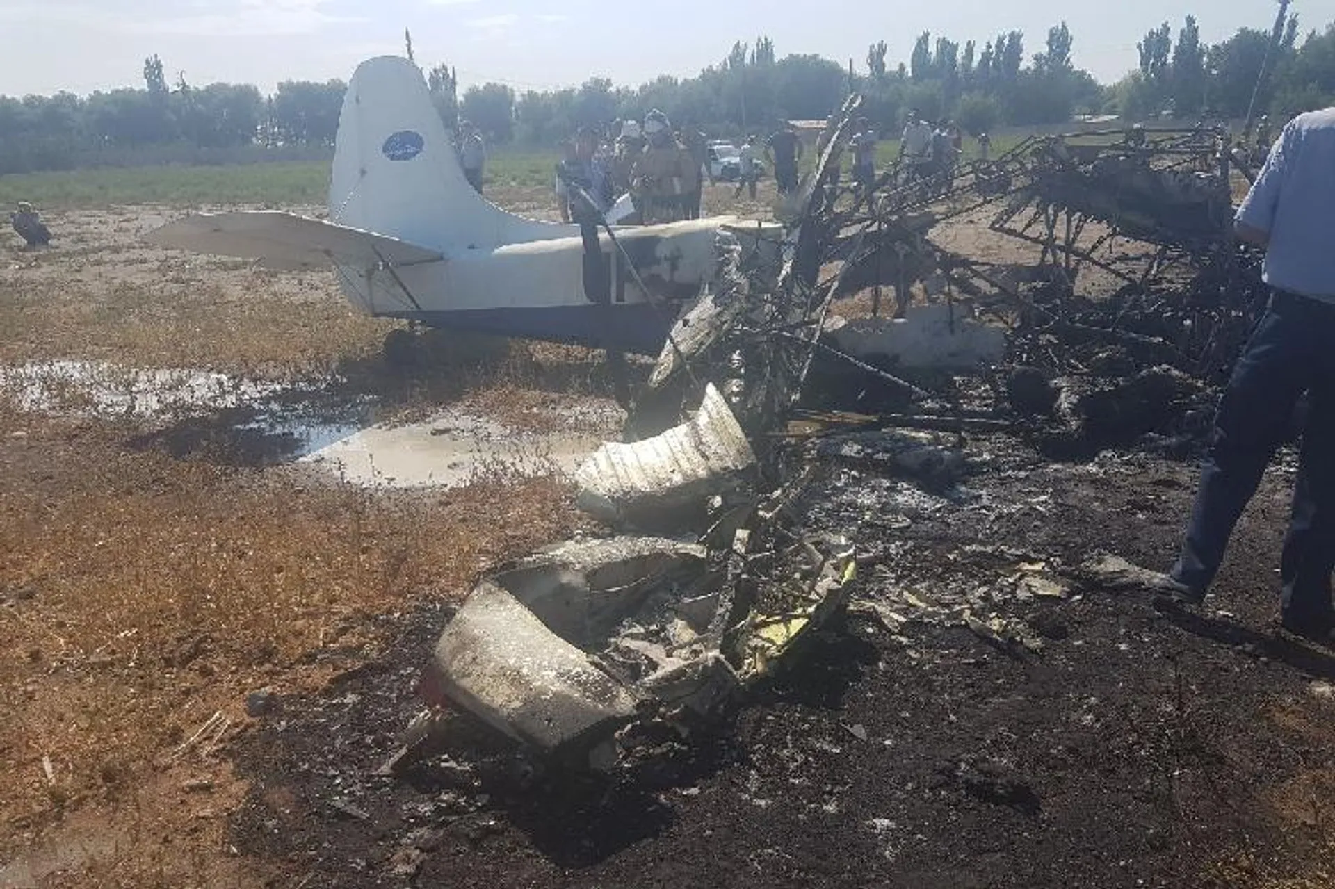 Капитал - Семьям погибших при падении ЯК-12 окажут материальную помощь