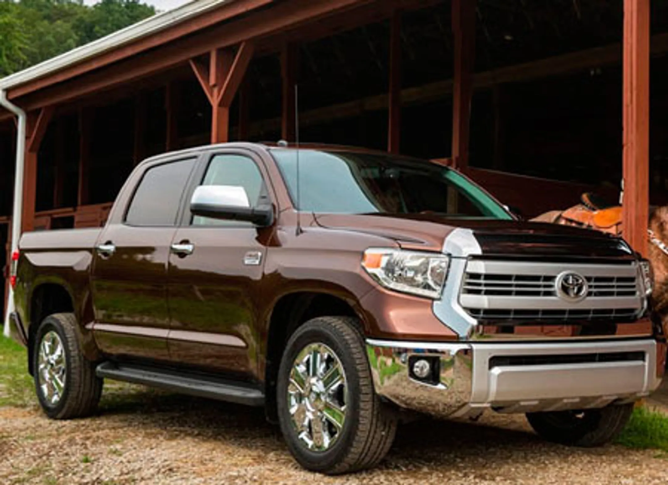2014 Toyota Tundra доступна от $26 тыс. - Image Kapital.kz