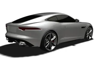 Капитал - Jaguar F-Type Coupe: Дебют в 2014 году