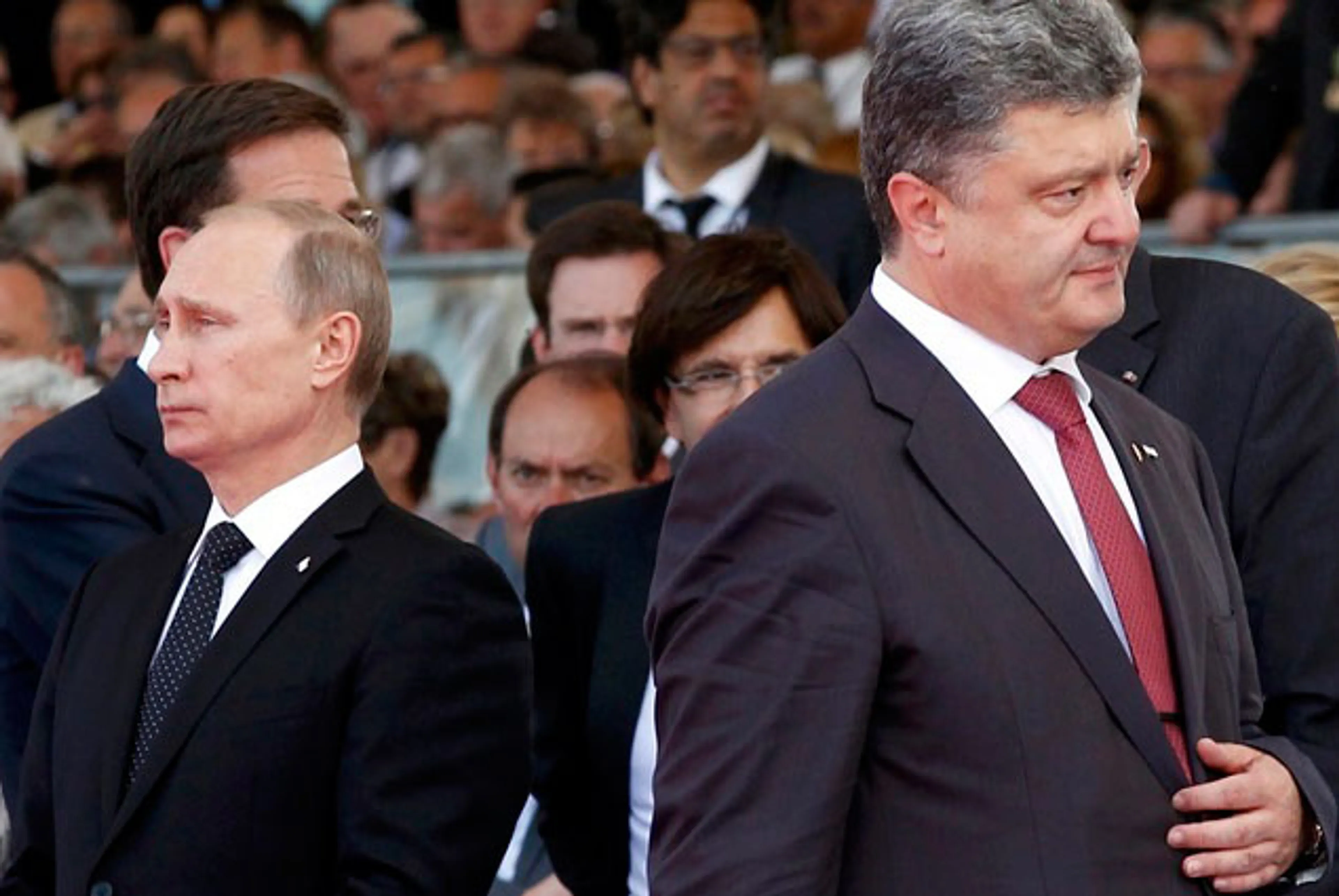 Капитал - Путин и Порошенко обсудили ситуацию на Украине