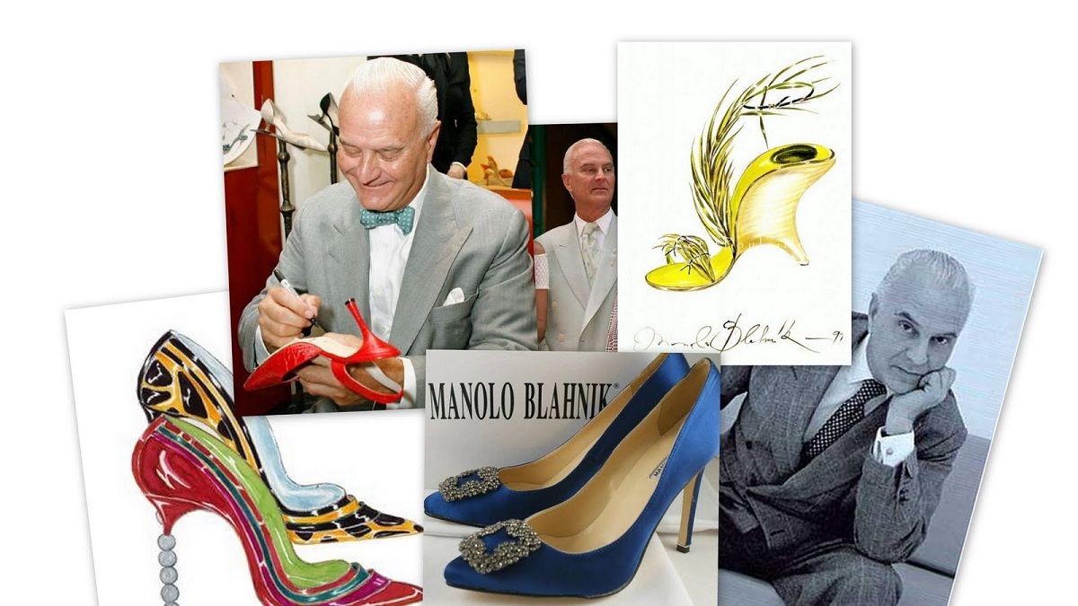 Manolo Blahnik: все начиналось с ящериц, собак и обезьяны- Kapital.kz