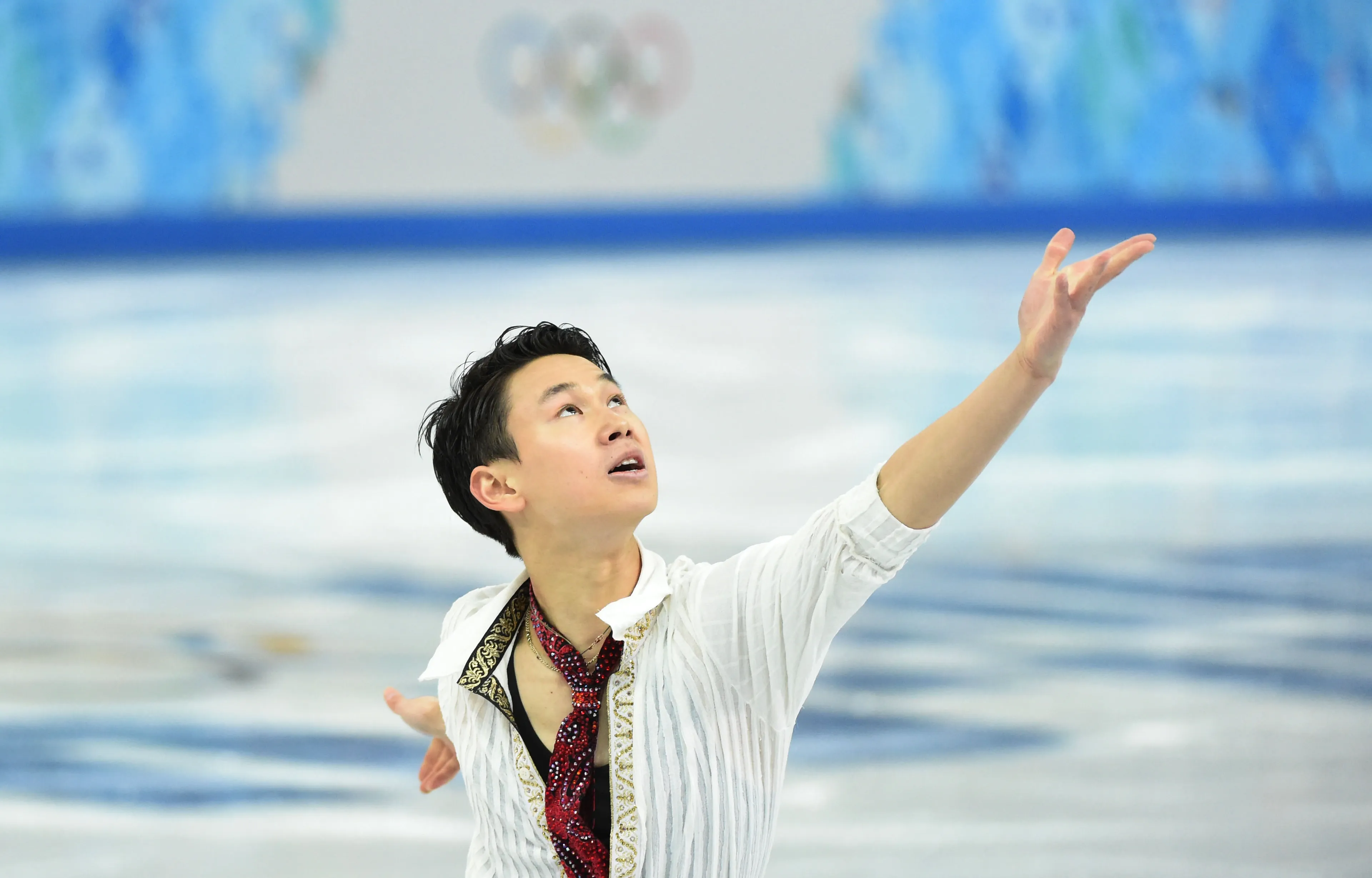 Капитал - Денис Тен выступил в короткой программе на ЧМ в Шанхае