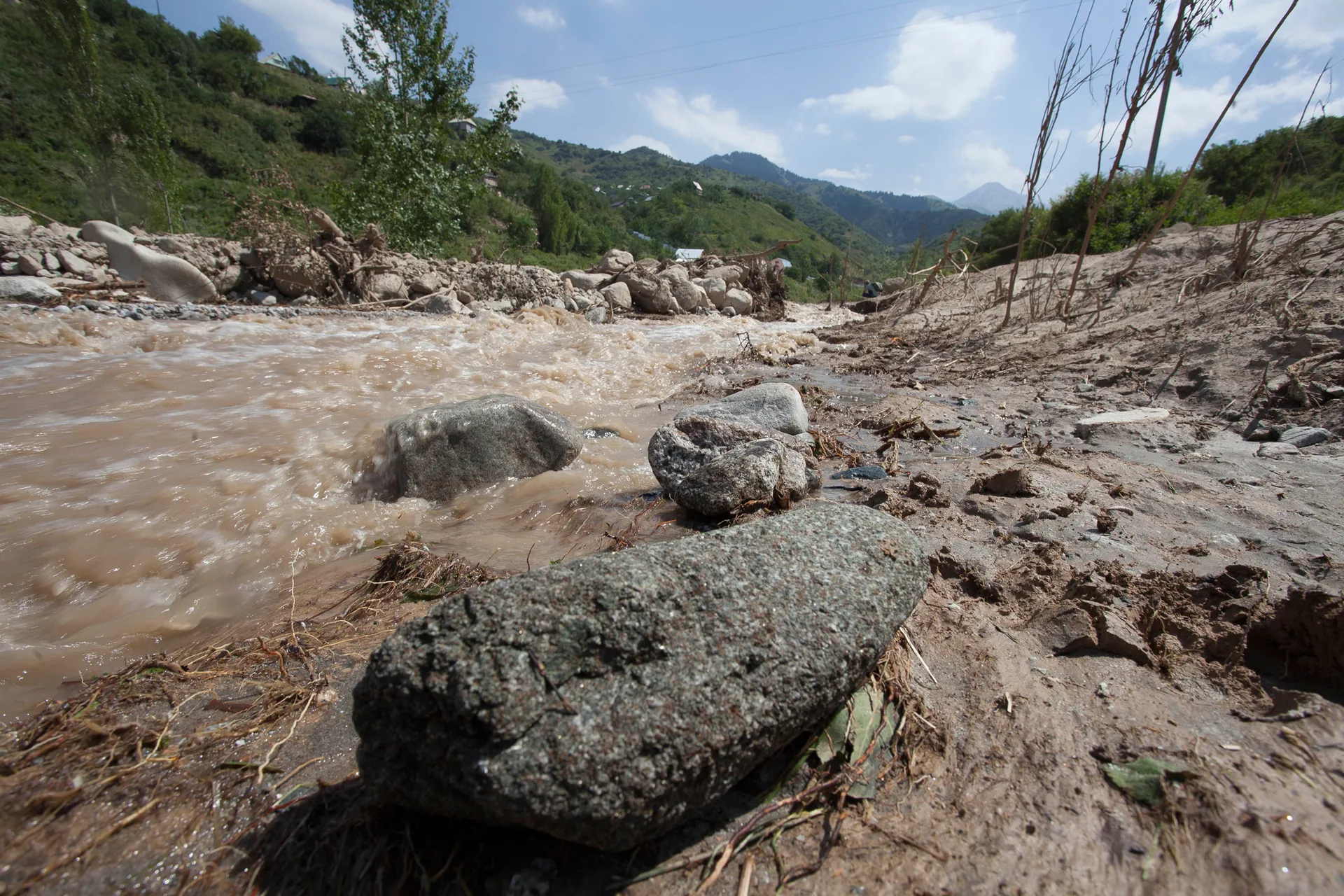 Капитал - 200 домов, построенных вдоль реки Каргалы, могут изъять