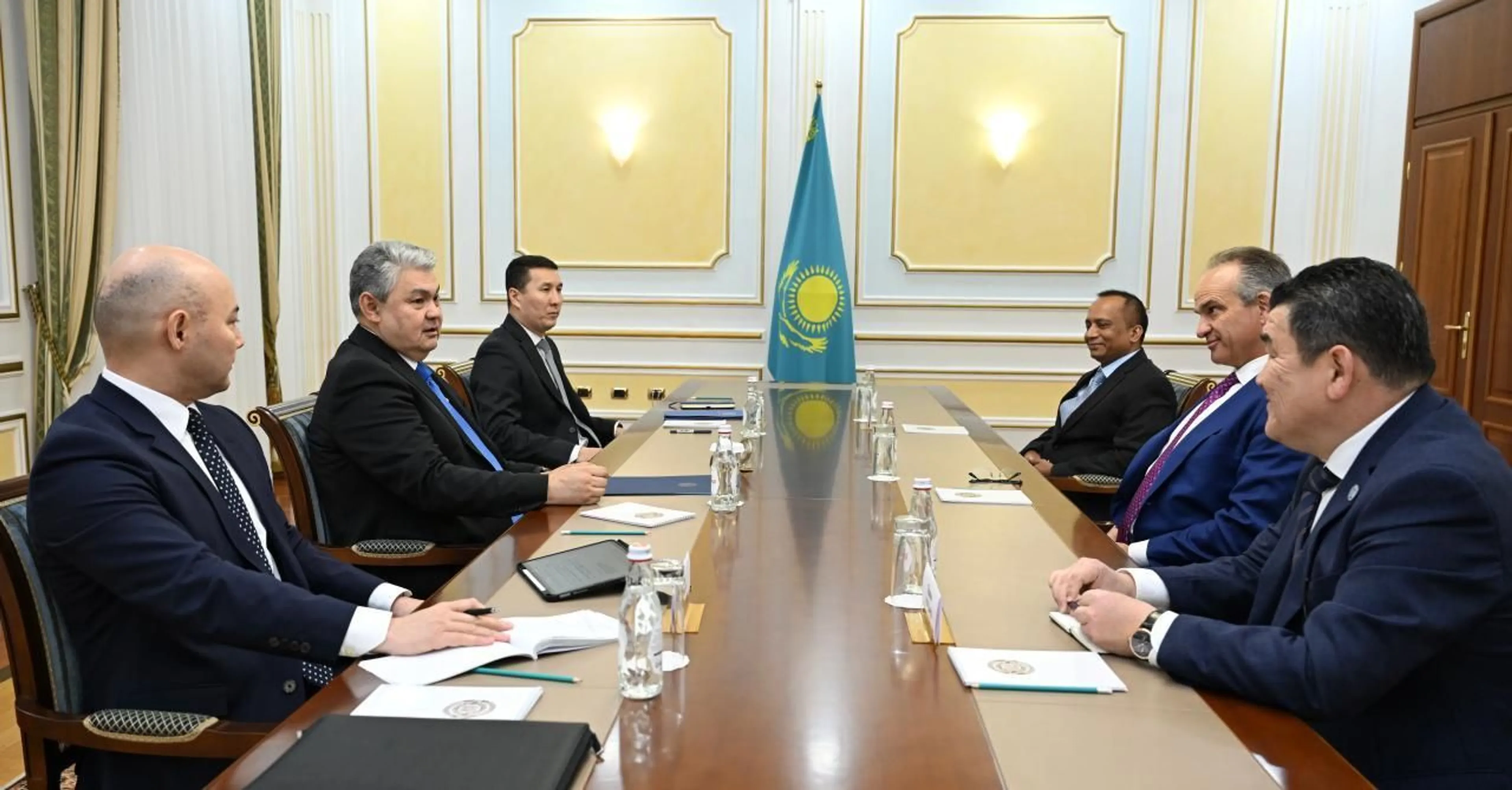 Фото: Министерство иностранных дел РК 