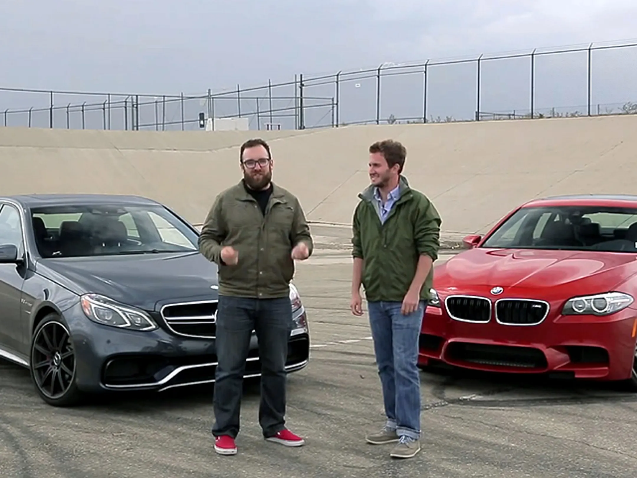 BMW M5 против Mercedes E63 AMG - Image Kapital.kz