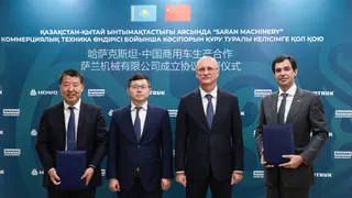 Капитал - Совместное предприятие с китайским производителем грузовиков Sinotruk создано в Казахстане