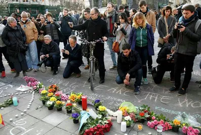 Число пострадавших при терактах в Брюсселе выросло до 300