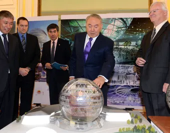 ЭКСПО станет самым крупным мероприятием Астаны