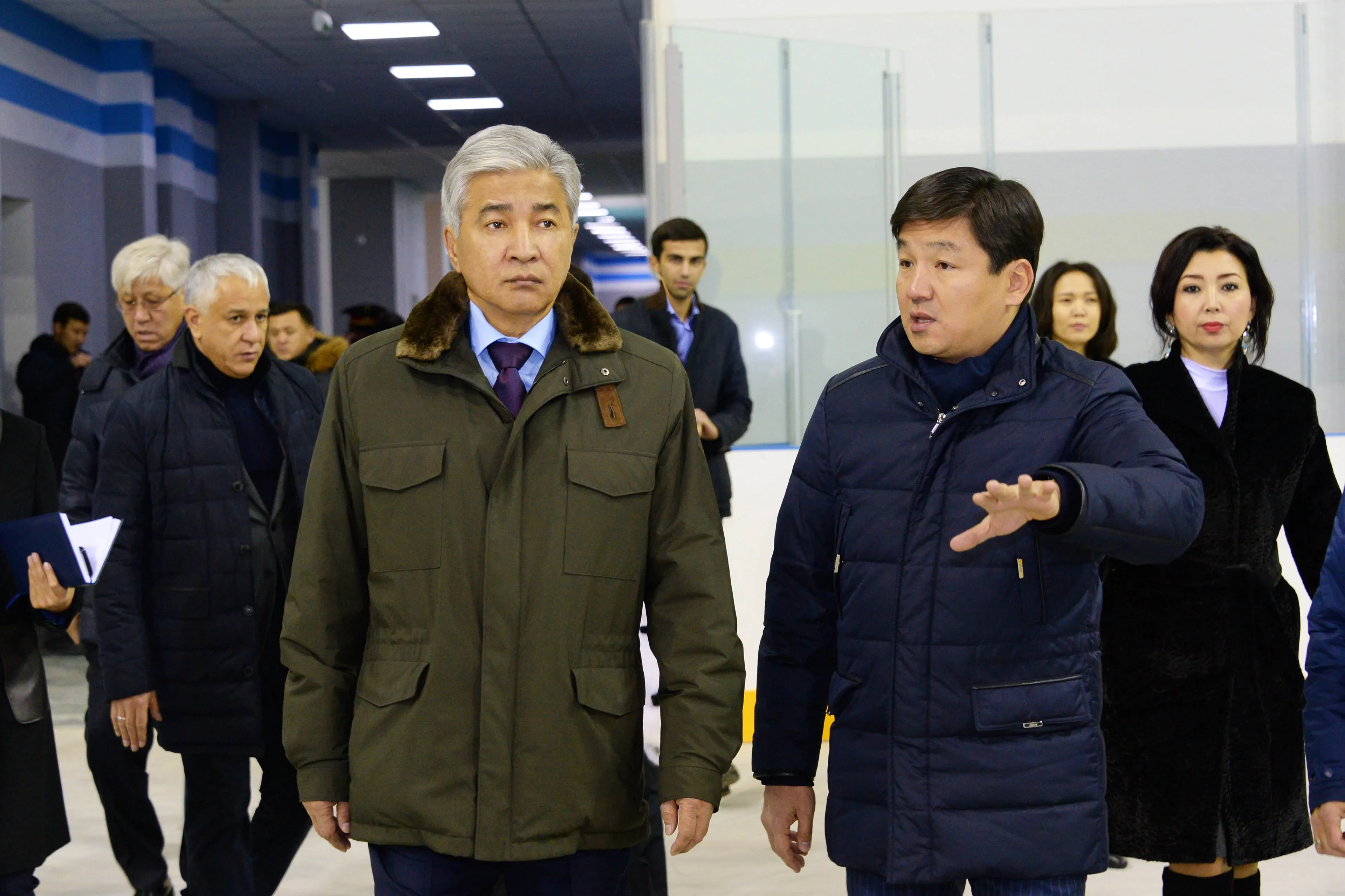 Капитал - Имангали Тасмагамбетов дал несколько поручений Бауыржану Байбеку