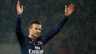 Капитал - Бекхэм с первых минут сыграет против марсельского «Олимпика»