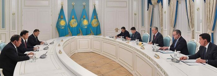 Президент принял председателя совета директоров CNPC- Kapital.kz