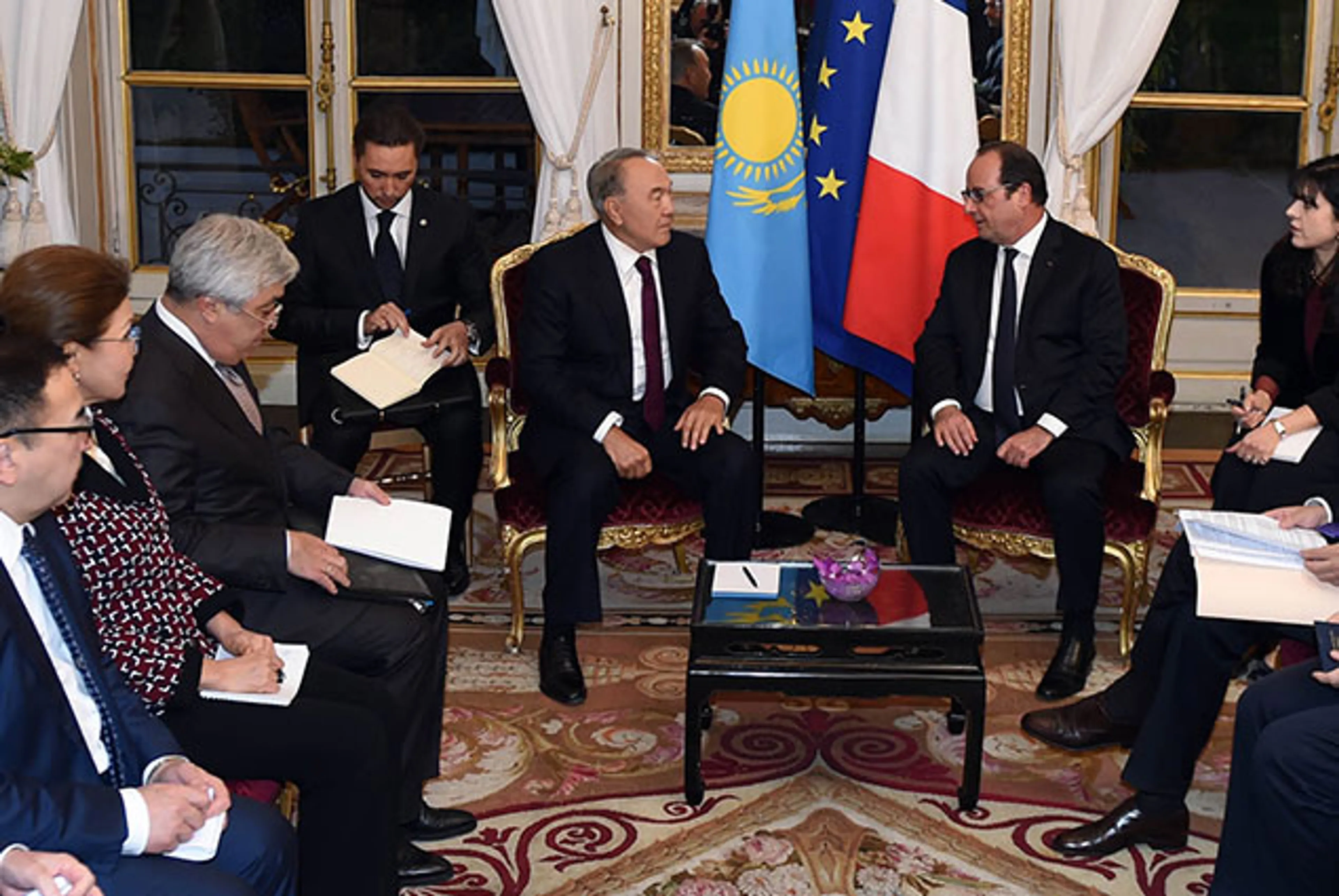 Капитал - Совместные проекты с Францией имеют большое значение для РК