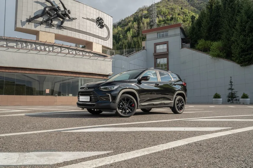 Капитал - В Казахстане стартовали продажи нового Chevrolet Tracker
