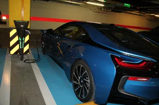 Капитал - В РК появилась первая зарядная станция для электрокаров