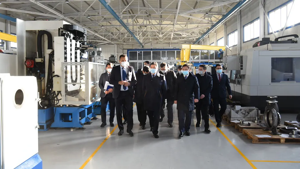 Капитал - Аскар Мамин осмотрел строящиеся объекты Шымкента и Туркестана