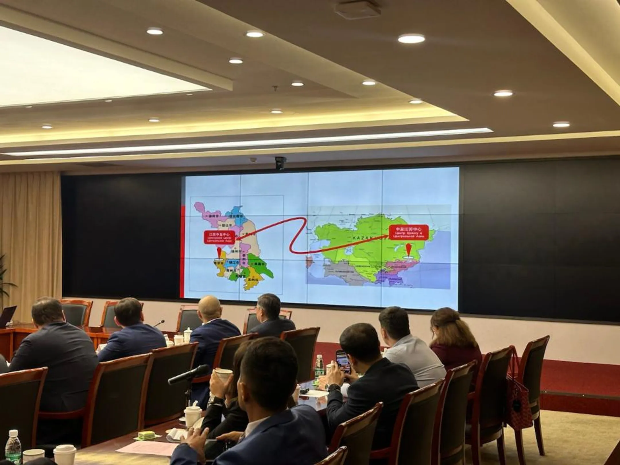 В сентябре в Нанкине планируют открыть казахстанский павильон - Image Kapital.kz