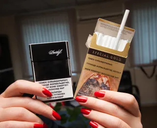 Капитал - Устрашающие картинки не остановят курильщиков