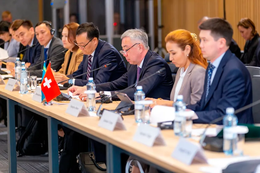 Капитал - Казахстан готов увеличить экспорт в Швейцарию на $500 млн