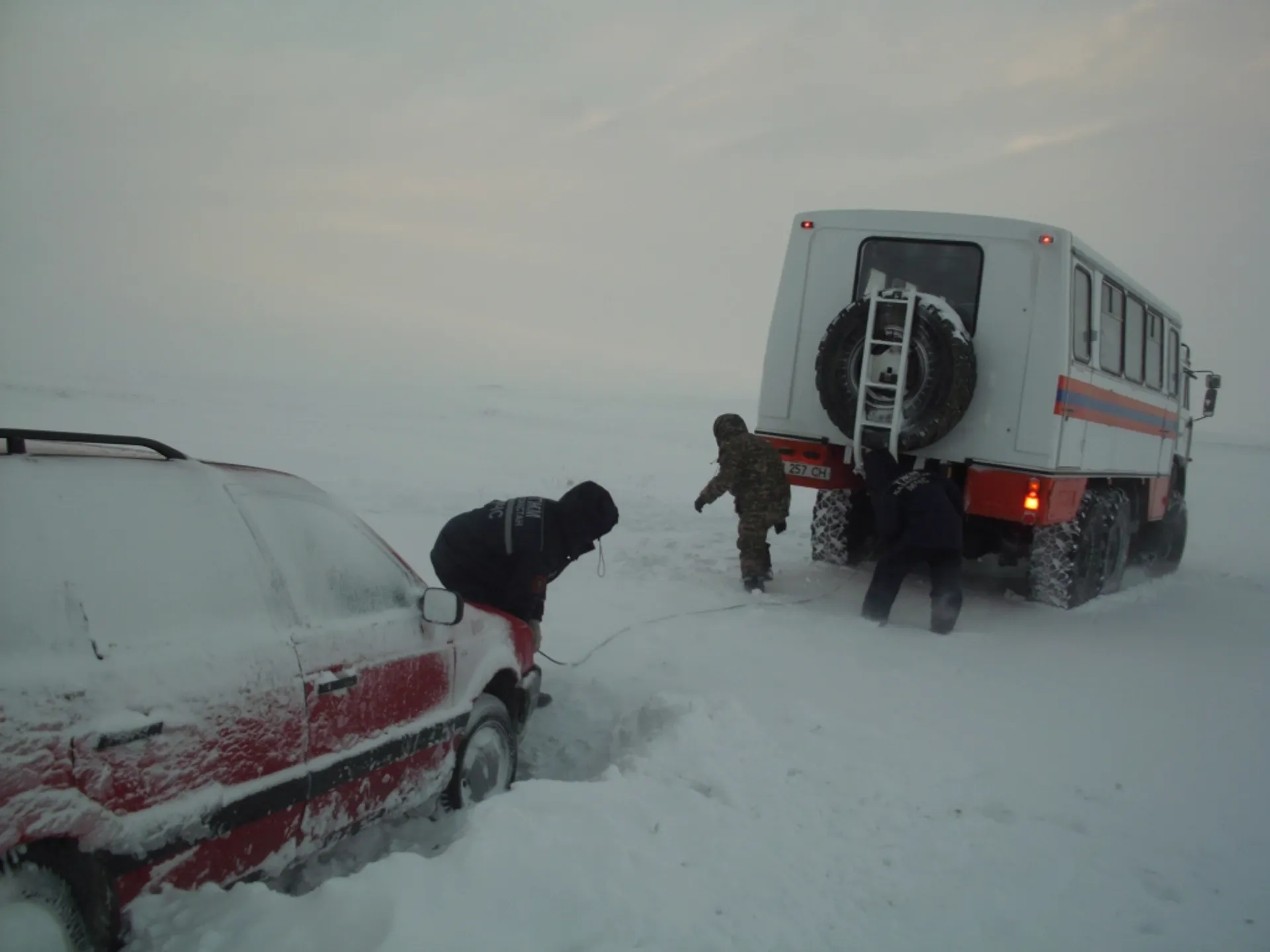 Капитал - В ВКО будет составлена единая схема снегозаносимых участков