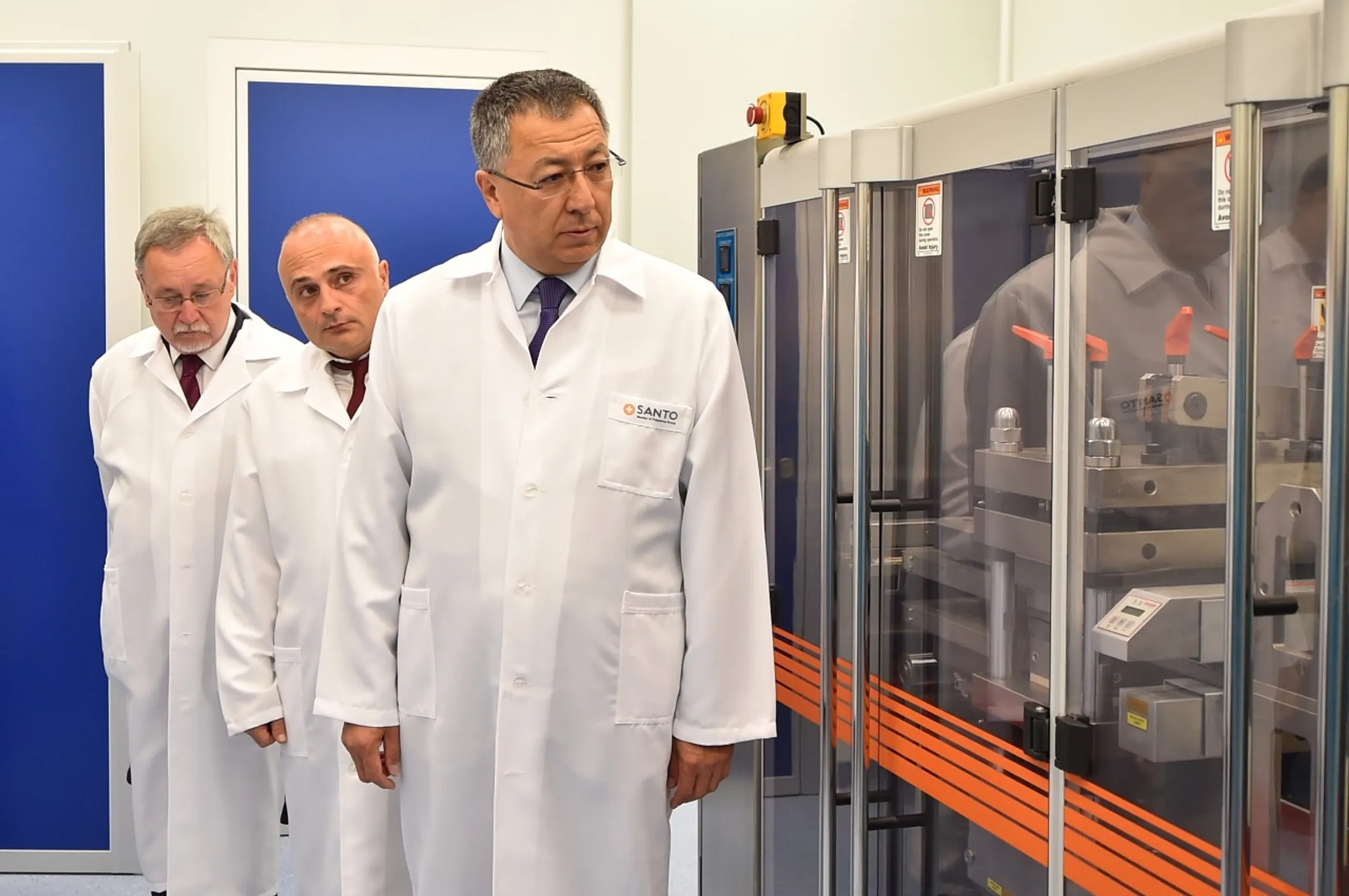 В ЮКО на заводе «Химфарм» запущен новый цех - Image Kapital.kz