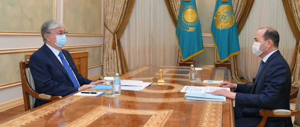 Капитал - Президент принял Генпрокурора Гизата Нурдаулетова