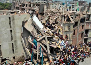 Капитал - Названа причина обрушения фабрики в Бангладеш