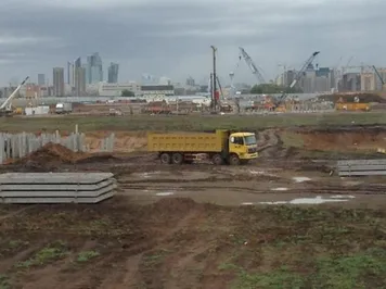 Свыше 3 тысяч человек строят ЭКСПО-городок