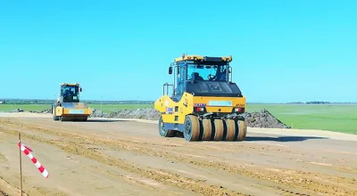 Реконструкция автодороги Мерке - Бурылбайтал завершится в 2022 году