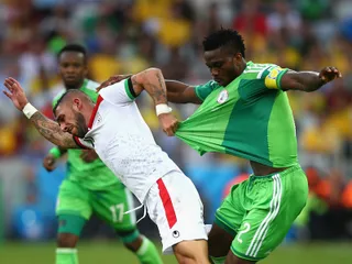 Капитал - Сборные Ирана и Нигерии сыграли вничью