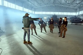 Капитал - Клип ко Дню Независимости сняли на авиационной базе Минобороны