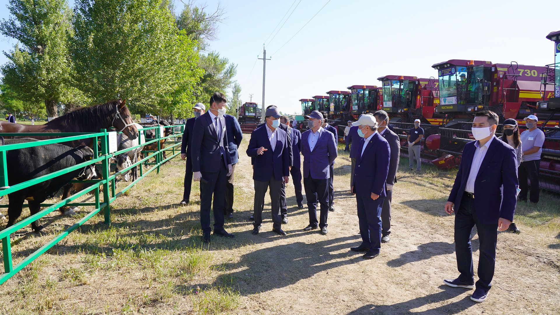 Итоги рабочей поездки Аскара Мамина в Жамбылскую область 336498 - Kapital.kz 