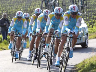 Капитал - Astana назвала состав на «Тур де Франс 2013»