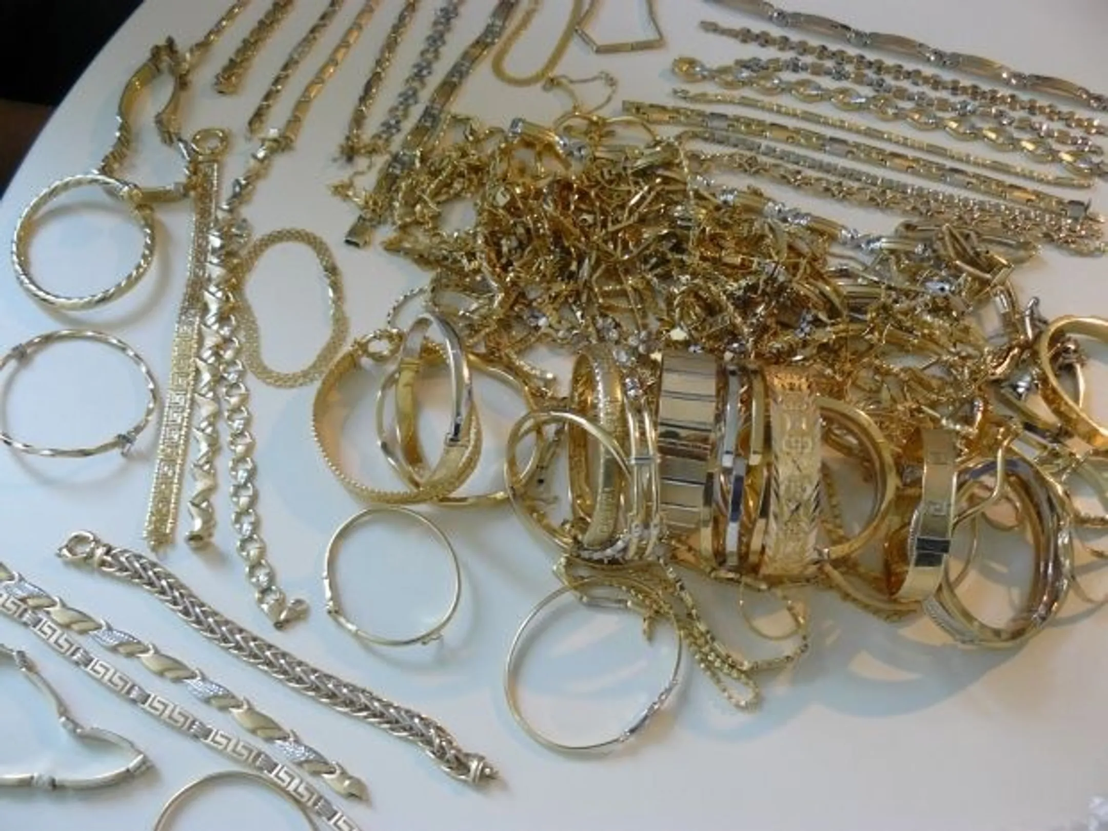 Финполиция изъяла 50 кг золота - Image Kapital.kz