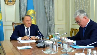 Капитал - Президент поставил ряд задач перед Бейбутом Атамкуловым