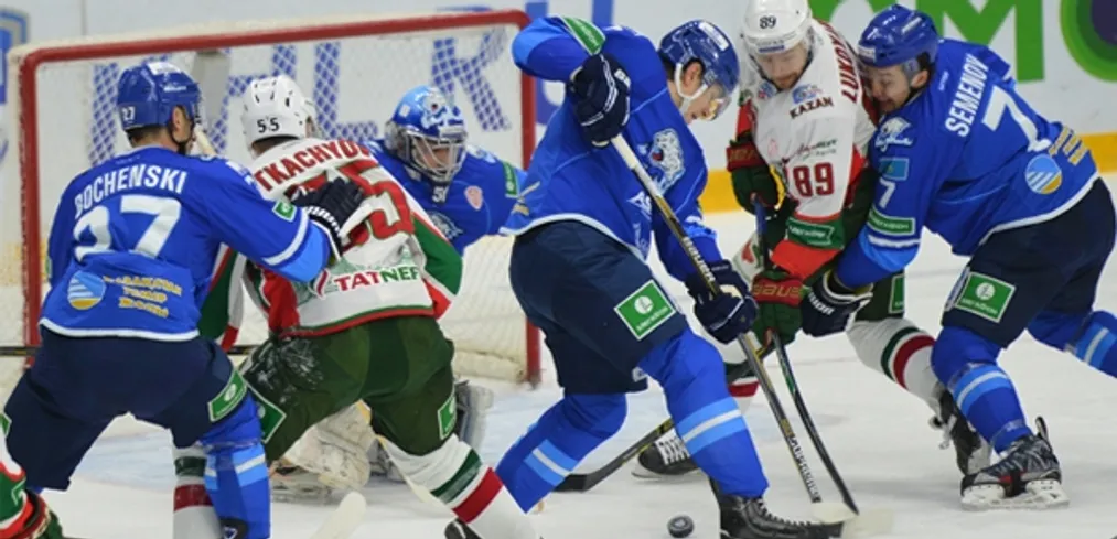 Капитал - «Барыс» проиграл «Ак Барсу»