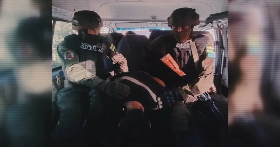 Три спецоперации по задержанию группировки Дикого Армана провели в Казахстане