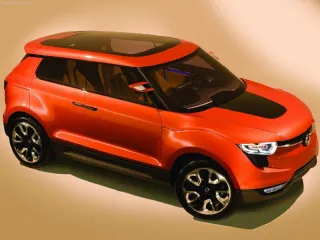 Капитал - SsangYong разрабатывает новый кроссовер