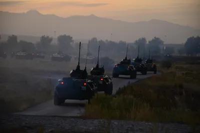 Об итогах учений Каратау-2017 доложили Нурсултану Назарбаеву